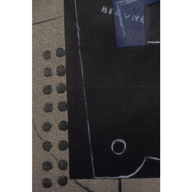 Henri Laurens, Papier collé à la guitare, Lithograph For Sale - Image 7 of 9
