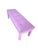 Contemporary 1980s Vintage Purple Upholstered Parsons Bench For Sale - Image 3 of 12