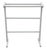 Antique Painted Towel Rail Stand, 1920s For Sale - Image 3 of 7
