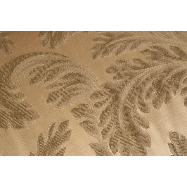 Late 20th Century Italian Rococo Style Antiqued Window Bench For Sale - Image 10 of 18