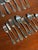 Silver-Plated Perles Cutlery Set for 12 with Anti-Oxidation Chest from Christofle, Set of 127 For Sale - Image 3 of 9
