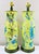 Mid-Century Modern 1970s Pair of English Mid-Century Palm Beach Reverse Decoupage Botanical Table Lamps For Sale - Image 3 of 12