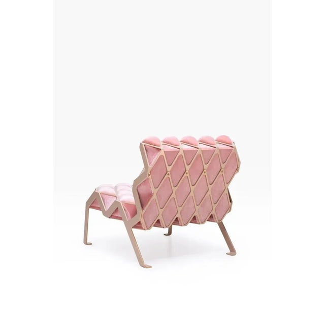 Marie-Antoinette Matrix Chair by Plumbum For Sale - Image 6 of 9