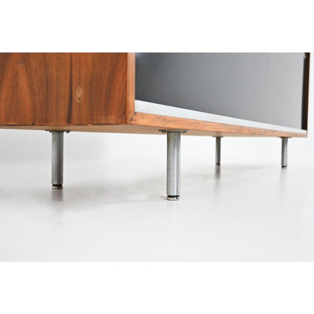 Sideboard attributed to George Nelson for Herman Miller, 1970s For Sale - Image 9 of 13