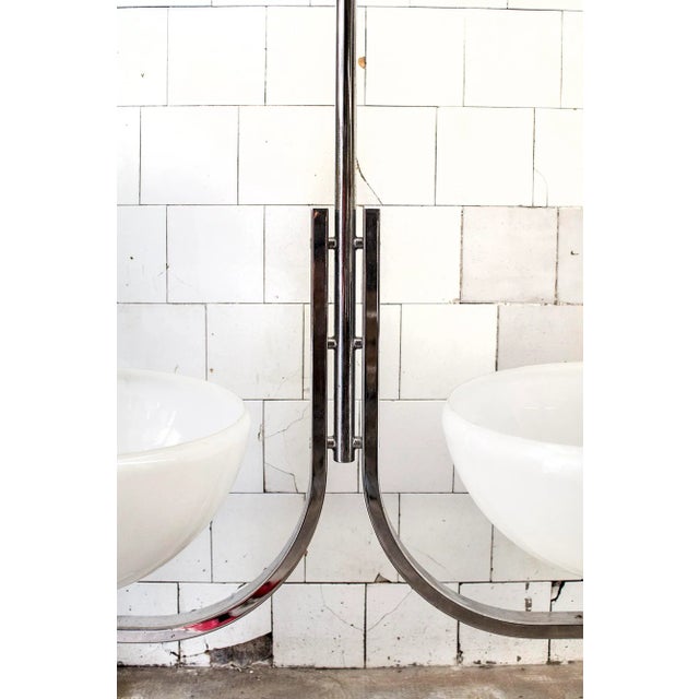 Mid-Century Modern AM/AS Series Pendant Light by Helg, Piva & Albini for Sirrah, 1969 For Sale - Image 3 of 6