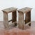 Industrial Artisan Workshop Stools, Set of 2 For Sale - Image 12 of 18