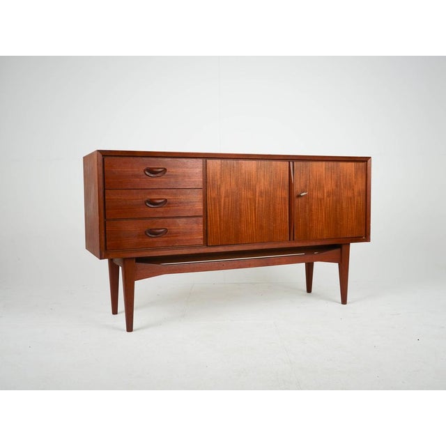 Vintage Teak Sideboard, 1960s For Sale - Image 6 of 9