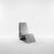 S3 Chair in Brushed Aluminium by Giotto Pagani For Sale - Image 6 of 6