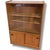 Danish Sliding Glass Bookcase in Teak For Sale - Image 3 of 9