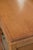 Brown Art Deco Amsterdam School Dutch Oak Cabinet with Glass Doors For Sale - Image 8 of 13