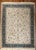 Vintage Zabihi Collection Large Ivory Green Indian Room Rug - 10'9" x 13'3" For Sale - Image 9 of 11