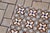 Art Nouveau / Early Art Deco Design Set of 33 Portuguese Geometric Tiles Multicolor c.1900s For Sale - Image 4 of 18