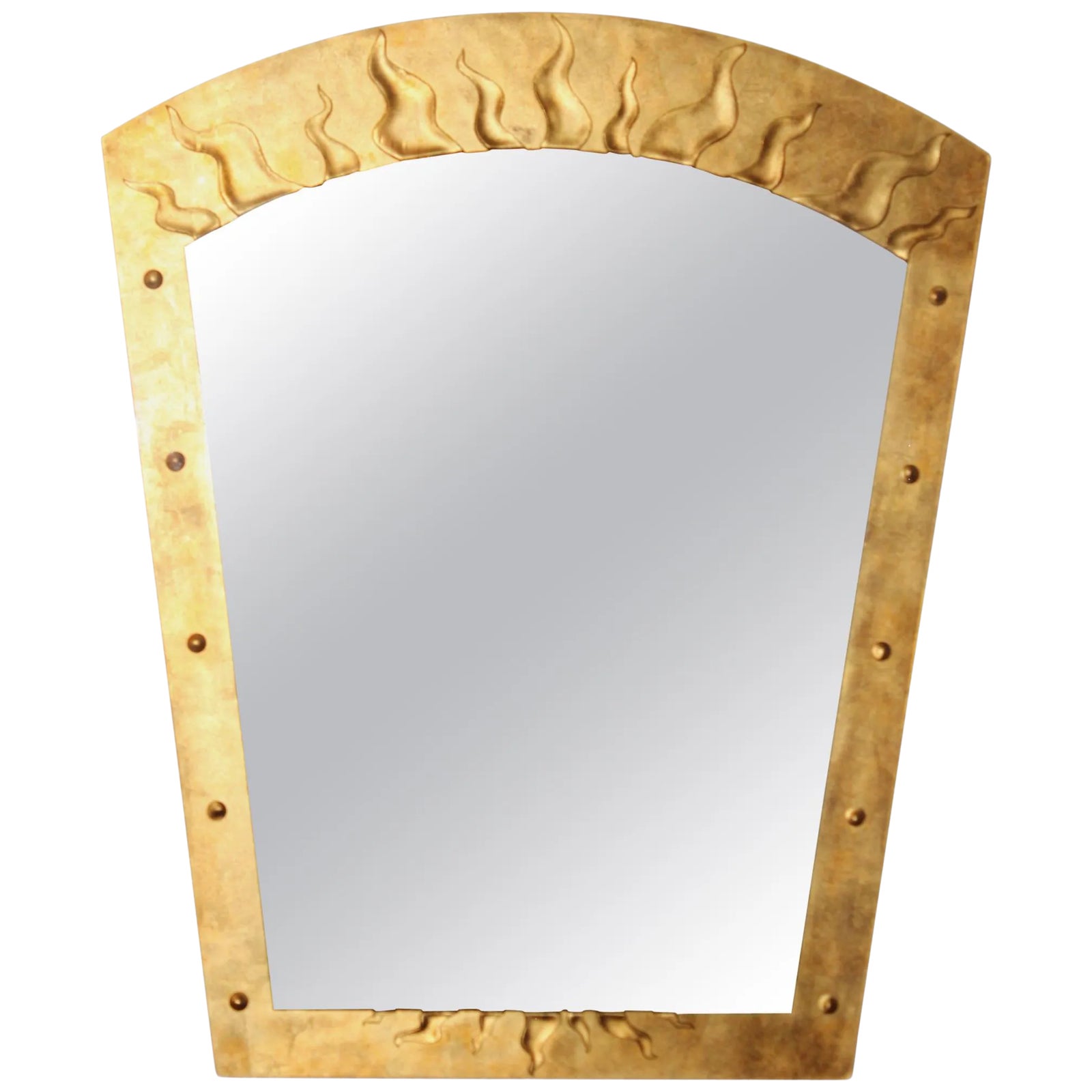 David Marshall Èglomisé Mirror Chairish