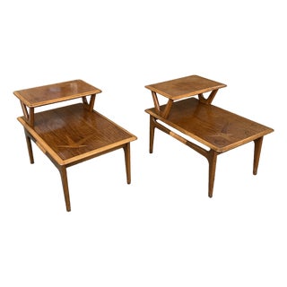 Lane Constellation End Tables - A Pair For Sale