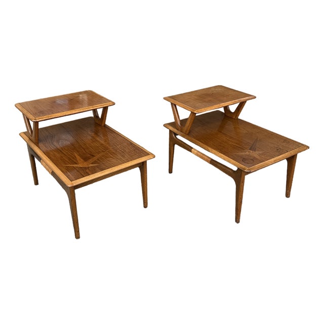 Lane Constellation End Tables - A Pair For Sale