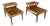 Lane Constellation End Tables - A Pair For Sale