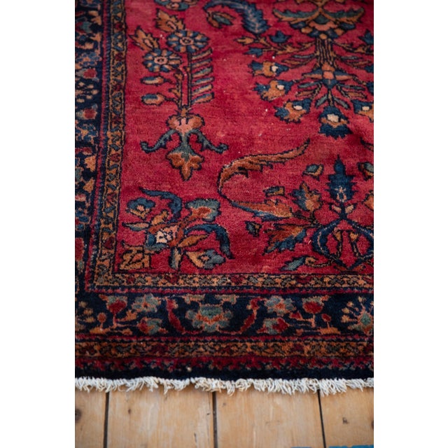 Old New House Vintage Fine Lilihan Rug 3'8" X 4'10" For Sale - Image 4 of 11