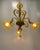 Vintage Murano Glass Chandelier attributed to Galliano Ferro, Italy, 1930s For Sale - Image 6 of 10
