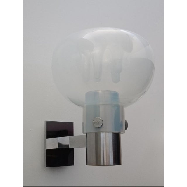 Toni Zuccheri Wall Light by Toni Zuccheri for VeArt, 1970s For Sale - Image 4 of 12