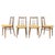 Dining Chairs attributed to Jitona, Czechoslovakia, 1970s, Set of 4 For Sale - Image 16 of 16