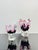 Glass Pink and Purple Art Glass Model 316/1/25 Vases by Josef Hospodka for Chřibská, Czechoslovakia, 1960s, Set of 2 For Sale - Image 7 of 7