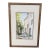 James Voxx Limited Edition European Village Print, Framed (13/600) For Sale