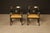 Animal Skin Maison Jansen Attributed Leather and Gilt Regency Armchairs, Restored, c. 1940s - A Pair For Sale - Image 7 of 12