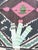 Gray 1960s Suzani Tablecloth From Bukhara, 4'1'' X 4'9'' For Sale - Image 8 of 8