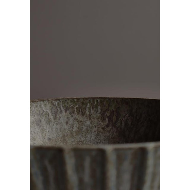 Large Art Deco Stoneware No. 189 Bowl by Arne Bang, Denmark, 1930s For Sale - Image 10 of 16