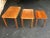 Mid-Century Modern 1960s Mid-Century Modern Teak Nesting Tables With Rounded Corners - Set of 3 For Sale - Image 3 of 13