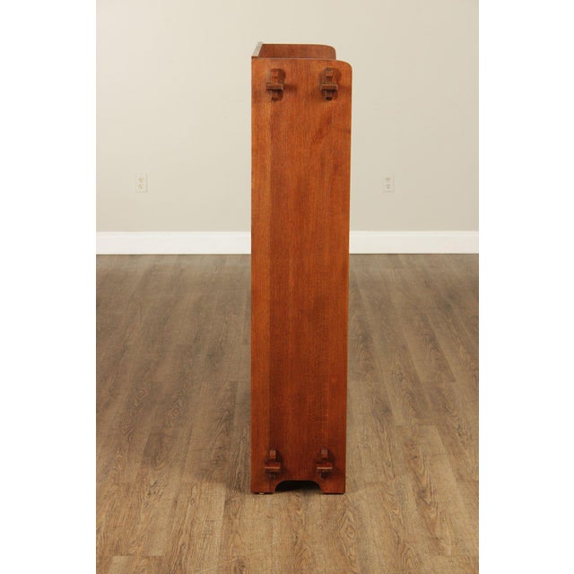Stickley Mission Collection Oak Two Door Bookcase For Sale - Image 12 of 18