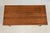 1960s Refinished Walnut 36” Coffee Table For Sale In Boston - Image 6 of 6