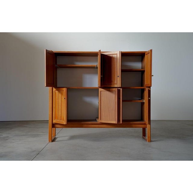 Wood Large Teak Cabinet, Germany, 1970s For Sale - Image 7 of 10