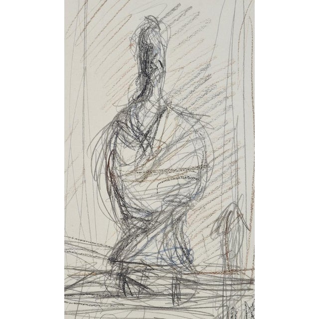 Alberto Giacometti, Studio Interior, 1963, Lithograph For Sale - Image 4 of 9
