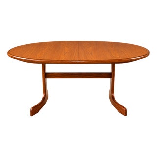Model 415 Fresco Oval Extending Dining Table in Teak from G-Plan, England, 1970s For Sale