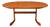 Model 415 Fresco Oval Extending Dining Table in Teak from G-Plan, England, 1970s For Sale