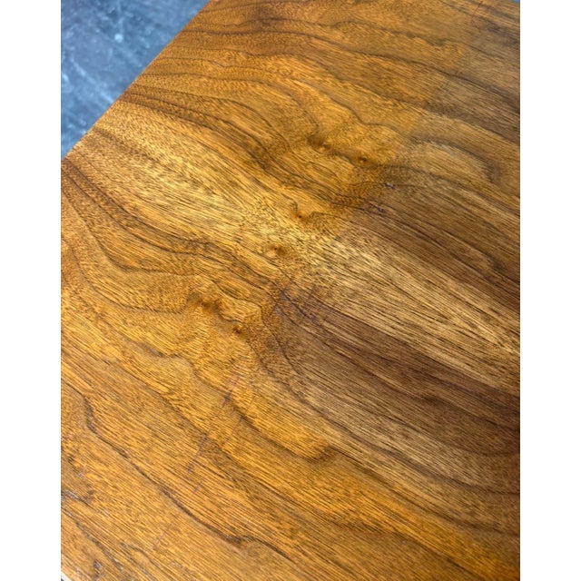 Brown Brutalist Tabago Two-Piece China Cabinet For Sale - Image 8 of 13