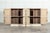 Late 19th Century Large English Bleached Pine Locker Cabinet, 1890 For Sale - Image 5 of 16