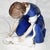 Bing & Grøndahl porcelain figurine titled 'One More Drop," featuring a girl feeding a cat. c. 1960-70s, model number 1745,...