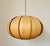 Mid-Century Modern Large Mid-Century Veneer Pendant, Denmark, 1960s For Sale - Image 3 of 14