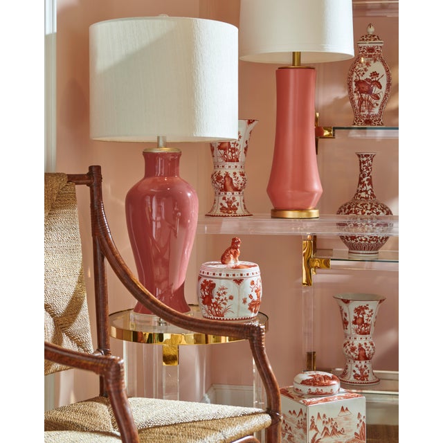 2020s Landover Lamp - Coral For Sale - Image 5 of 5