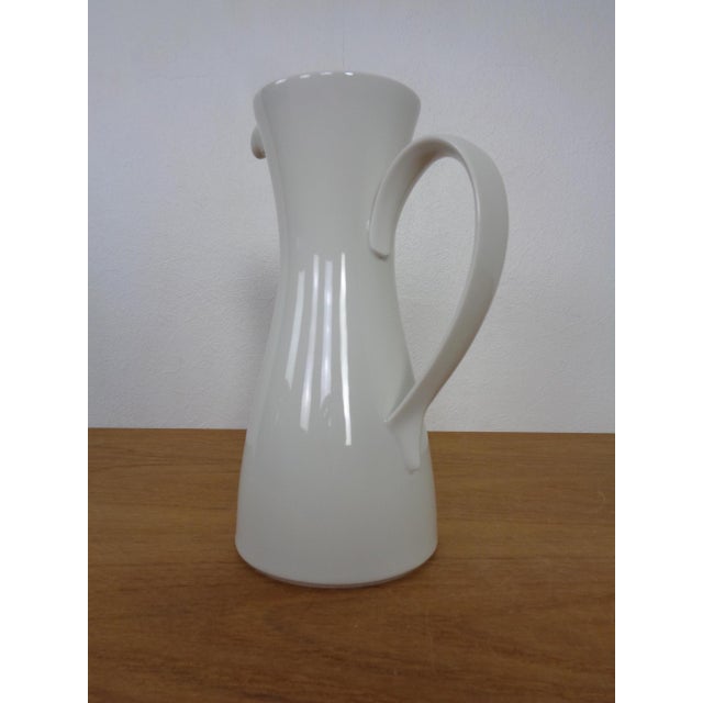 Porcelain Salier Vase by Siegmund Schütz for KPM Berlin, Germany, 1951 For Sale - Image 4 of 16