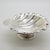 Vintage Italian Handmade Genuine Silver Shell Shaped Footed Mini Bowl, 1970s For Sale - Image 4 of 13