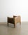 Brown Leather V12 Armchair by Illum Wikkelsø, 1960s For Sale - Image 3 of 7