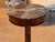 French 19th Century French Walnut Table With Marble Top For Sale - Image 3 of 10