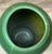 Arts & Crafts Hampshire Matte Green Vase For Sale - Image 4 of 6