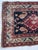 Persian Village Life Antique Runner Indigo, Apricot, Sage, Women, Birds, Guard Dogs Rug 2.10 x 10.9 For Sale - Image 3 of 12