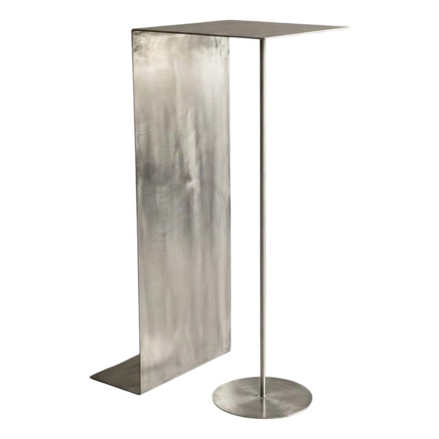 Tacco Cocktail Table in Stainless Steel by Metalmorphosis Studio For Sale