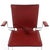 Hiroyuki Toyoda for Icf Mid Century Leather and Chrome Dining Chairs - Set of 16 For Sale - Image 10 of 10