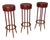 Vintage Bar Stools, 1970s, Set of 3 For Sale